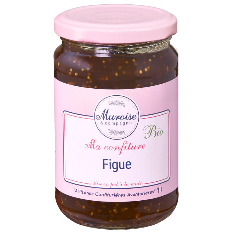 Confiture de figue Bio | Muroise & Compagnie
