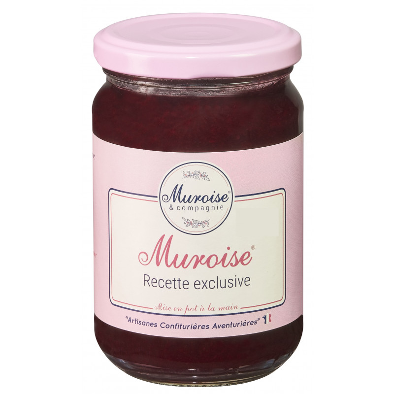 Confiture Muroise® 350 g - Recette Exclusive | Muroise & Compagnie