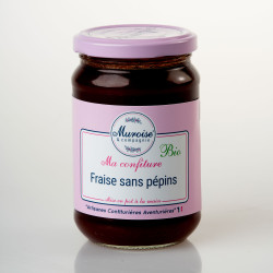 Confiture de fraise sans...