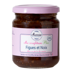 Confiture figue et noix nOk bio