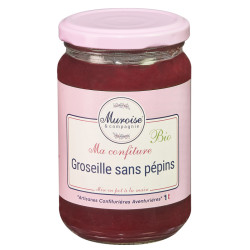 Confiture de groseille sans...